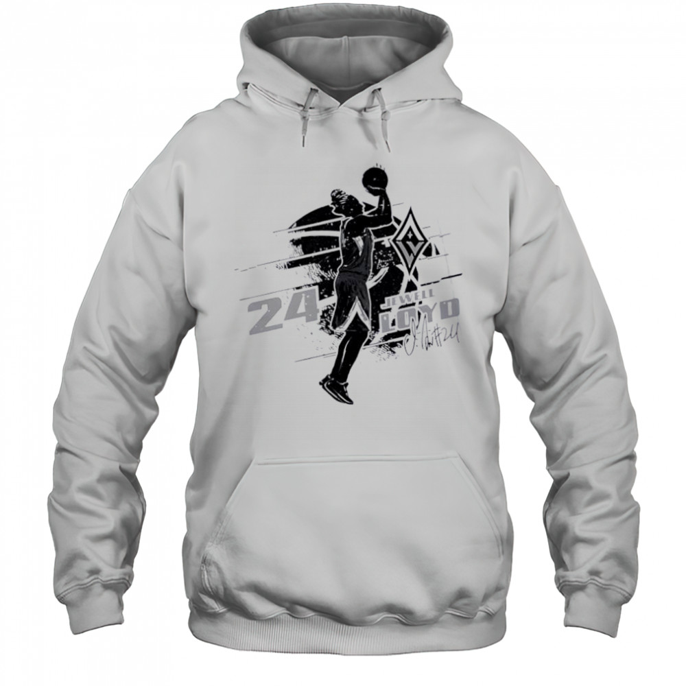 Jewell loyd las vegas aces silhouette shirt Hoodie