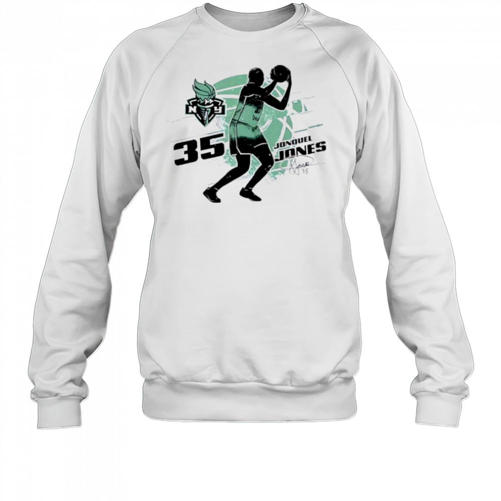 Jonquel jones new york liberty silhouette shirt Sweatshirt