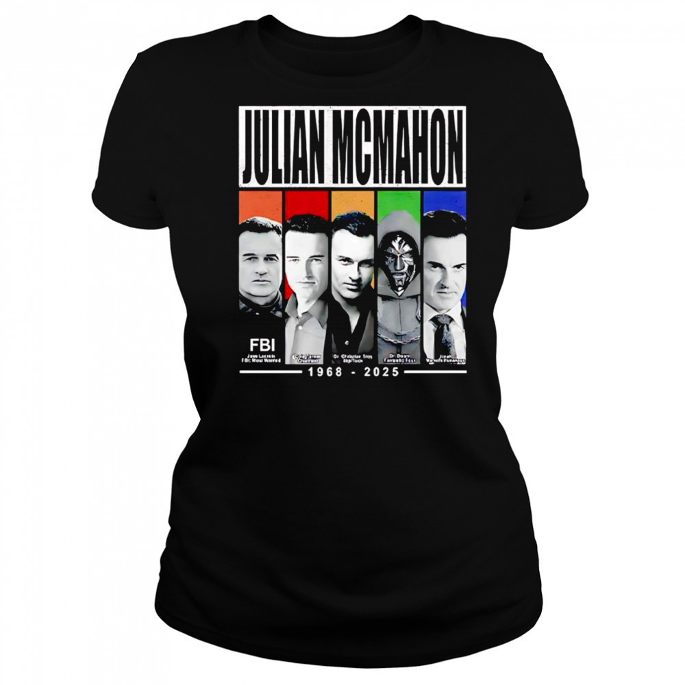 Julian Mcmahon 1968 2025 shirt Women's T-shirt
