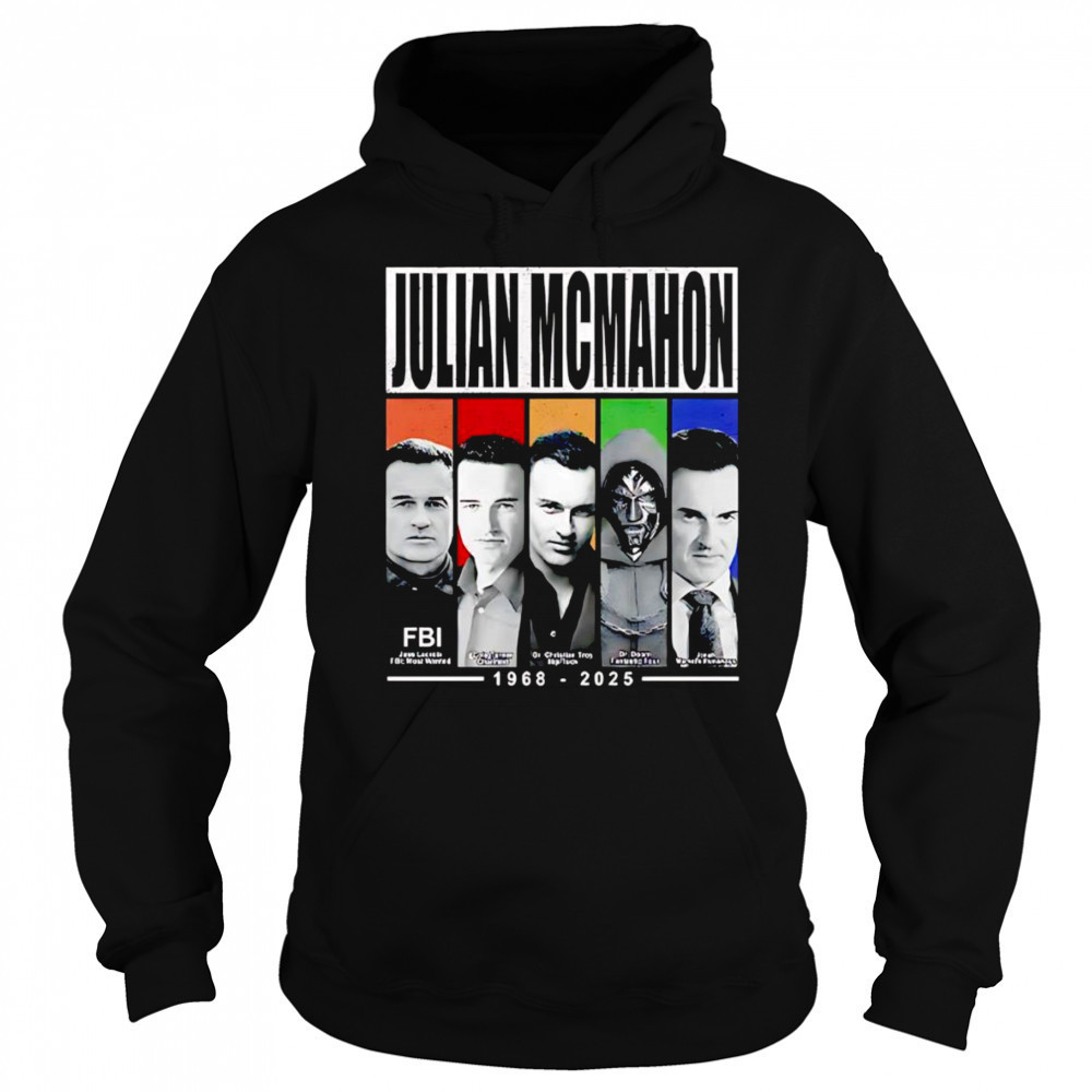 Julian Mcmahon 1968 2025 shirt Sweatshirt