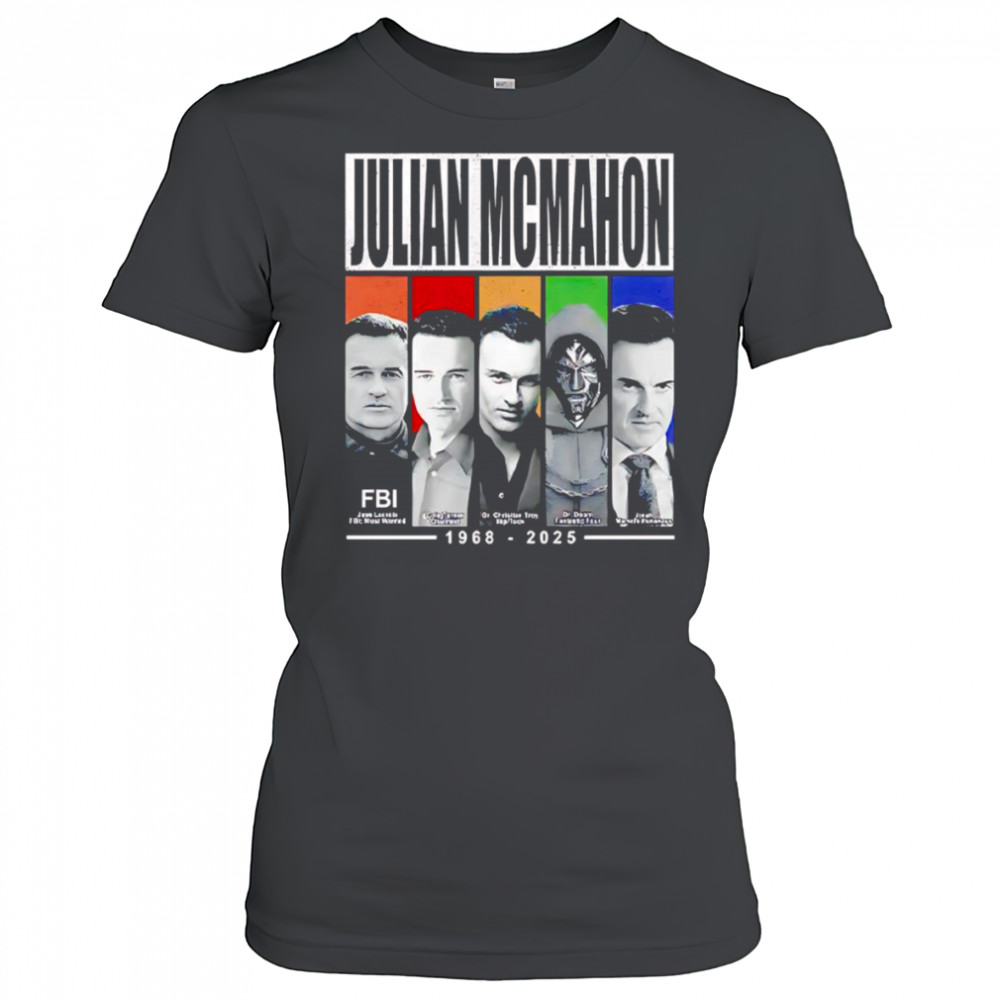Julian Mcmahon 1968 2025 shirt Women's T-shirt