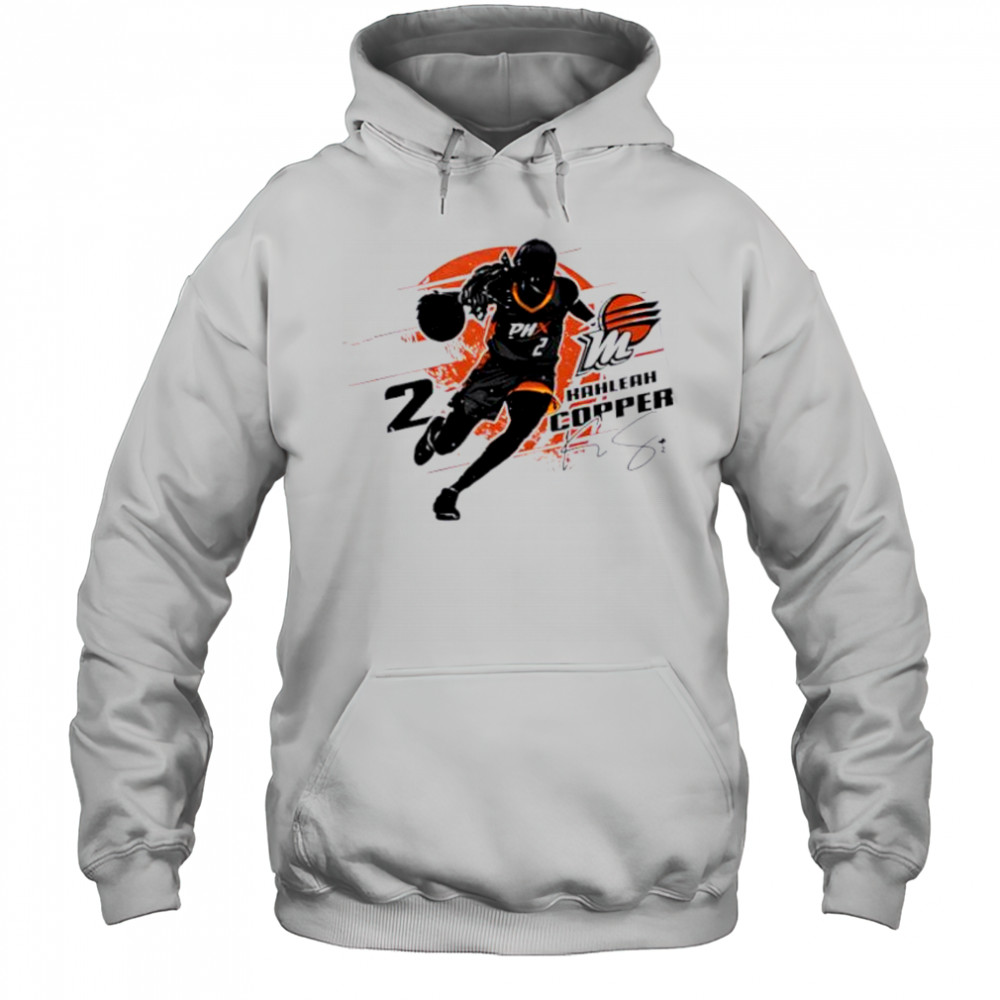 Kahleah copper phoenix mercury silhouette shirt Hoodie