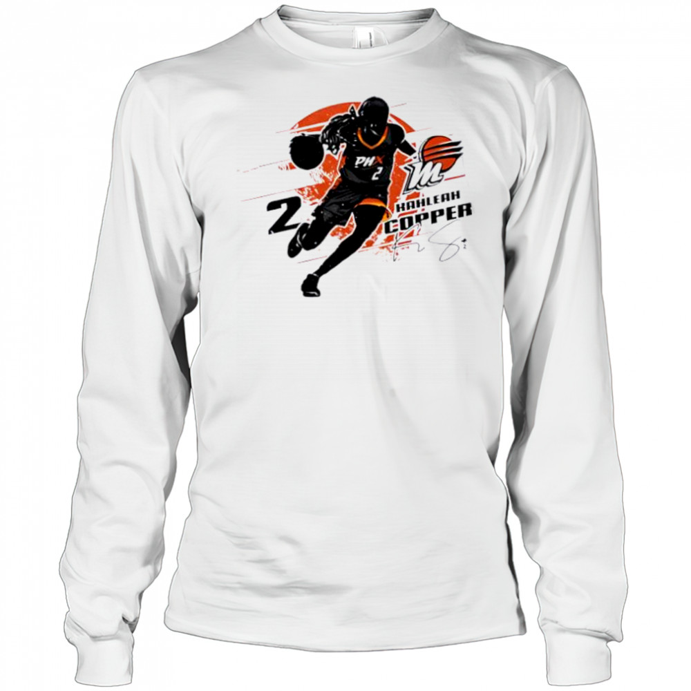 Kahleah copper phoenix mercury silhouette shirt Long Sleeved