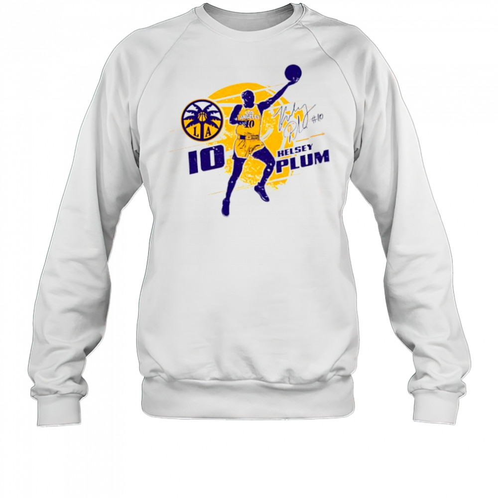 Kelsey plum los angeles sparks silhouette shirt Sweatshirt