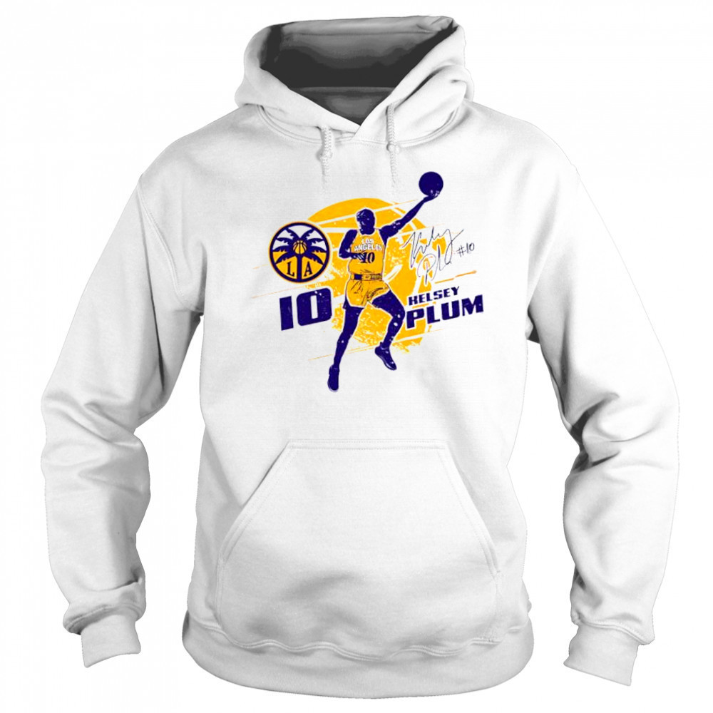 Kelsey plum los angeles sparks silhouette shirt Sweatshirt