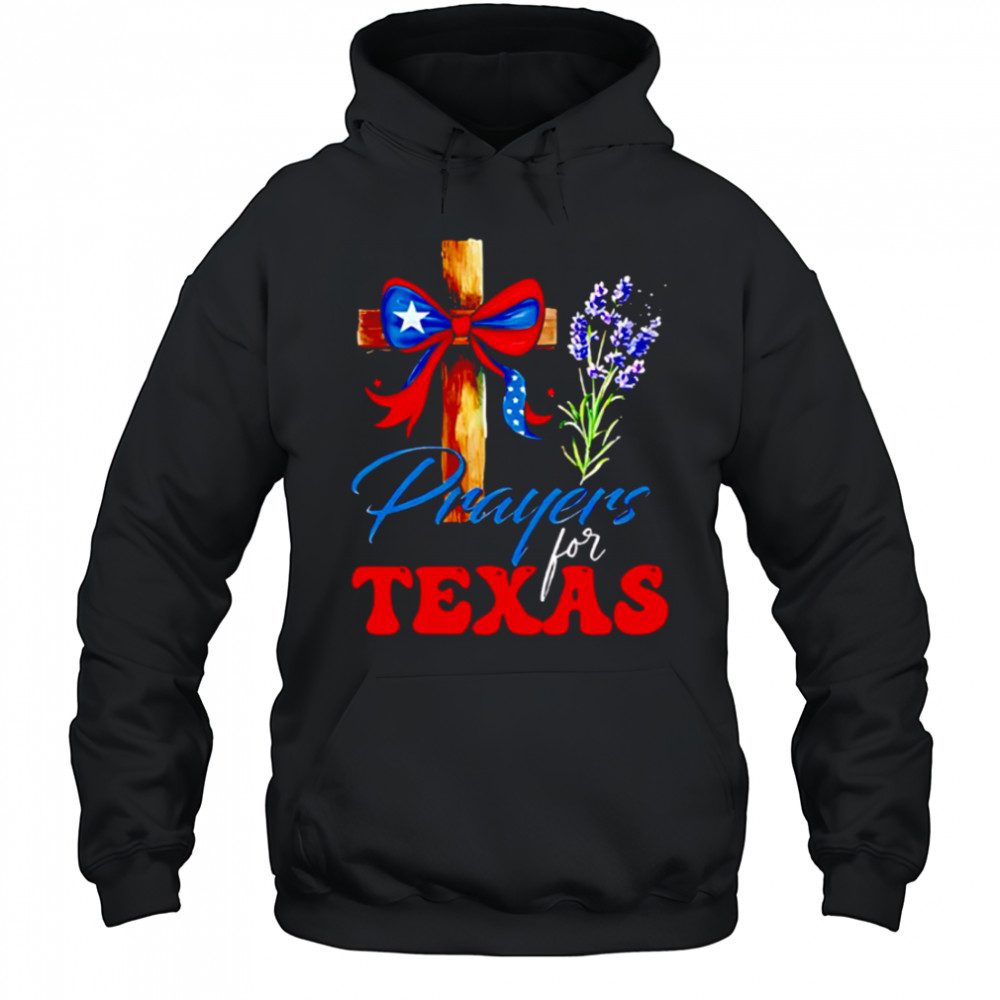 Kerr county strong floodprayers for Texas shirt Hoodie