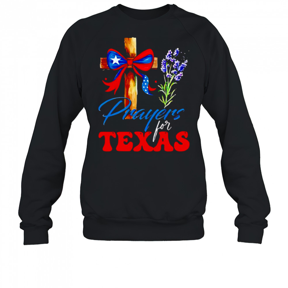 Kerr county strong floodprayers for Texas shirt Sweatshirt