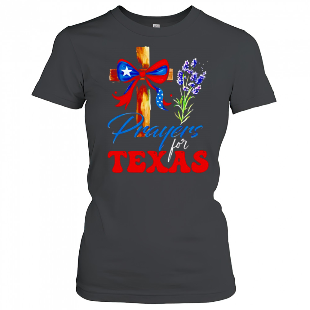 Kerr county strong floodprayers for Texas shirt Women's T-shirt