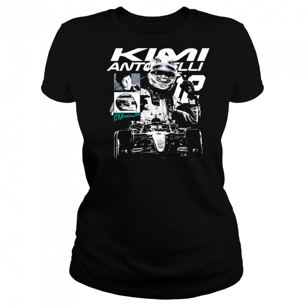 Kimi Antonelli signature graphic shirt Women's T-shirt