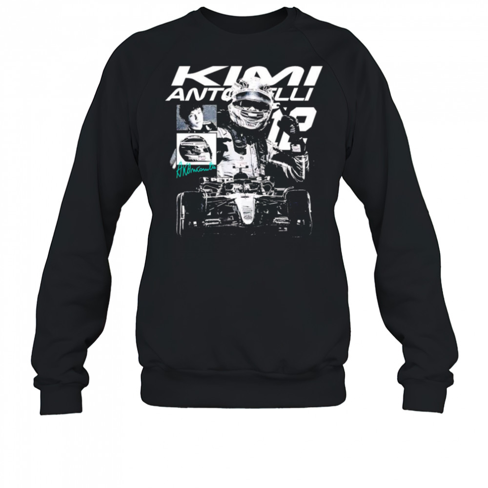 Kimi Antonelli signature graphic shirt Sweatshirt