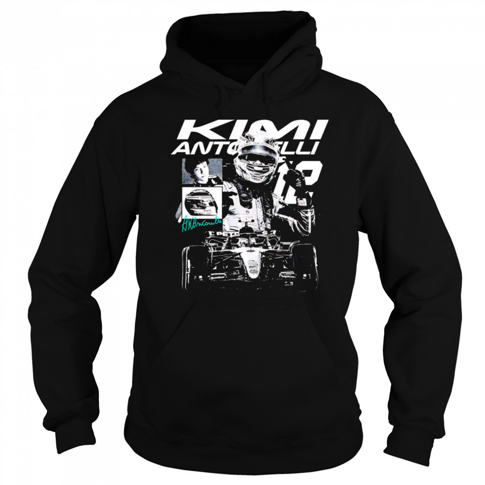 Kimi Antonelli signature graphic shirt Sweatshirt