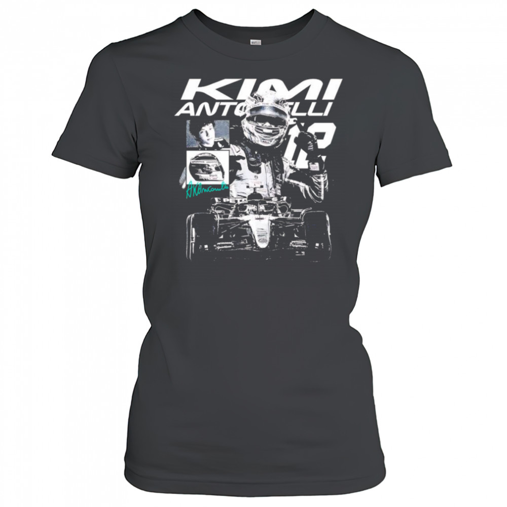Kimi Antonelli signature graphic shirt Women's T-shirt