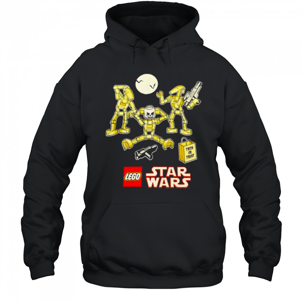 Lego Star Wars Trick Or Treat shirt Hoodie
