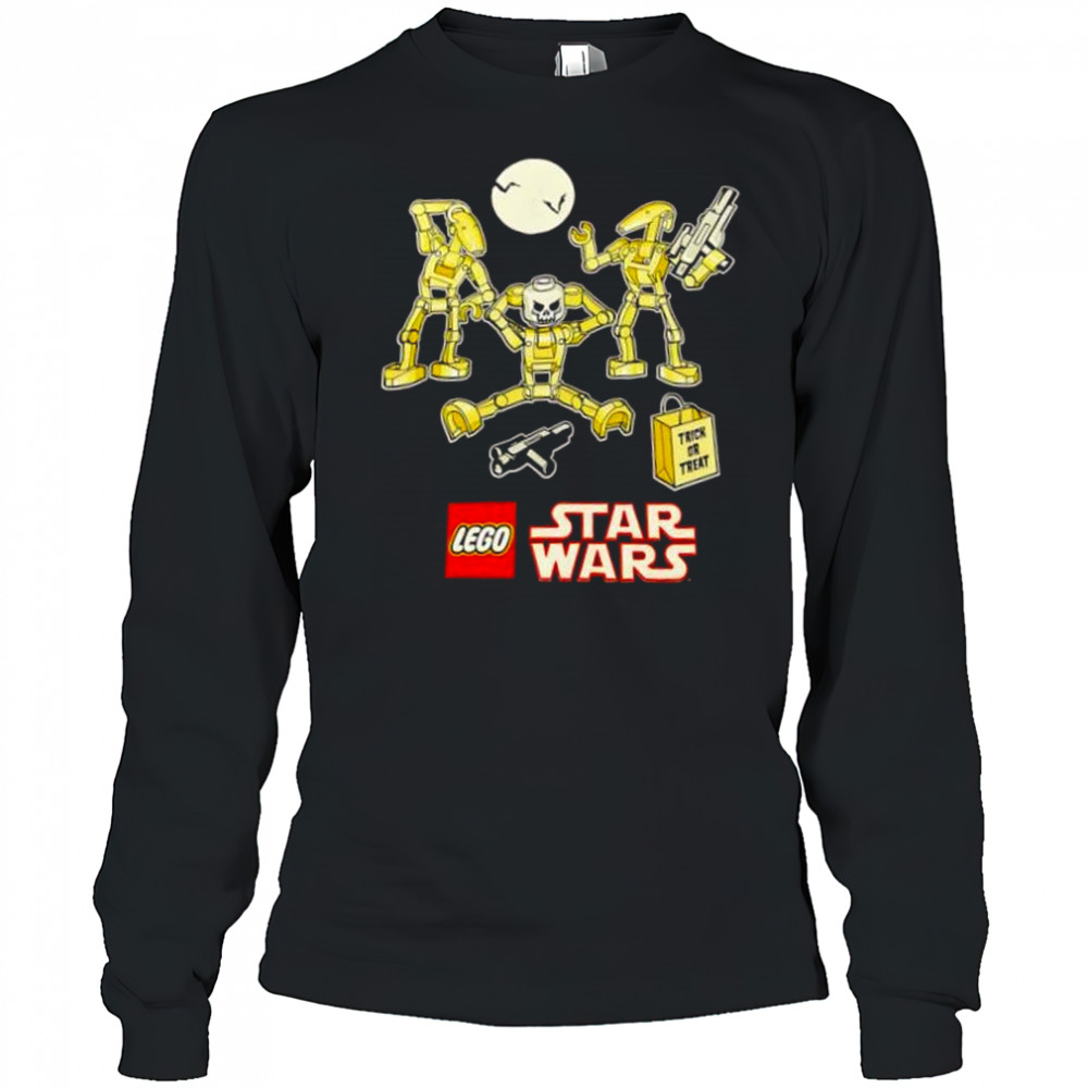 Lego Star Wars Trick Or Treat shirt Long Sleeved