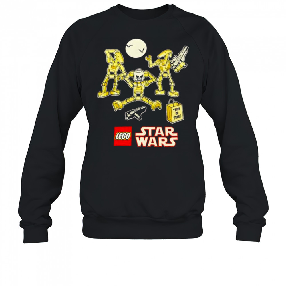 Lego Star Wars Trick Or Treat shirt Sweatshirt