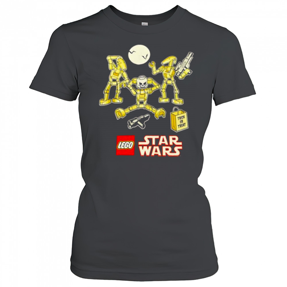 Lego Star Wars Trick Or Treat shirt Women's T-shirt