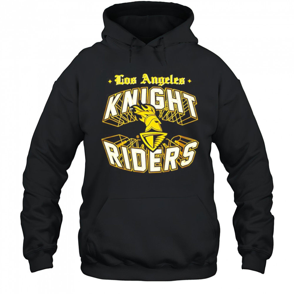 Los Angeles Knight Riders shirt Hoodie
