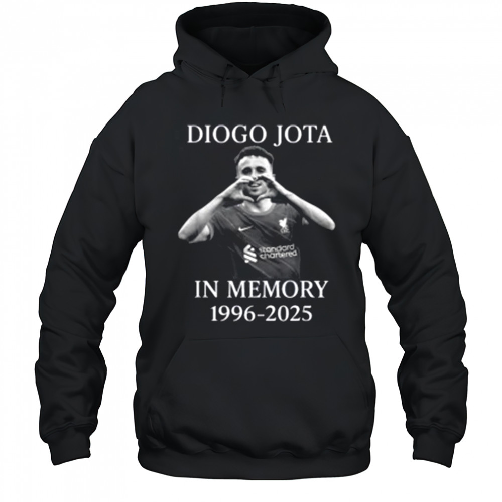 Love Tee Diogo Jota In Memory shirt Hoodie