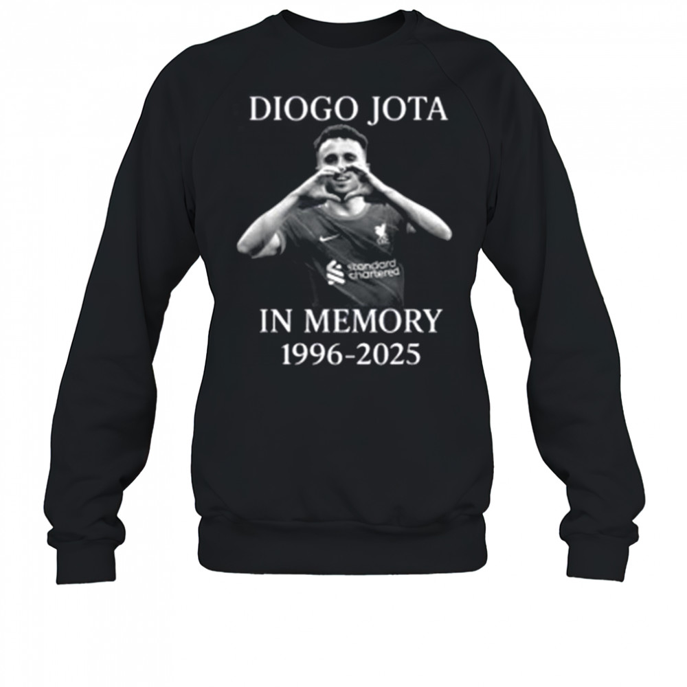 Love Tee Diogo Jota In Memory shirt Sweatshirt