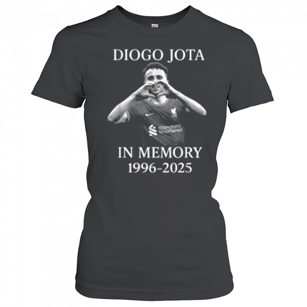 Love Tee Diogo Jota In Memory shirt Women's T-shirt