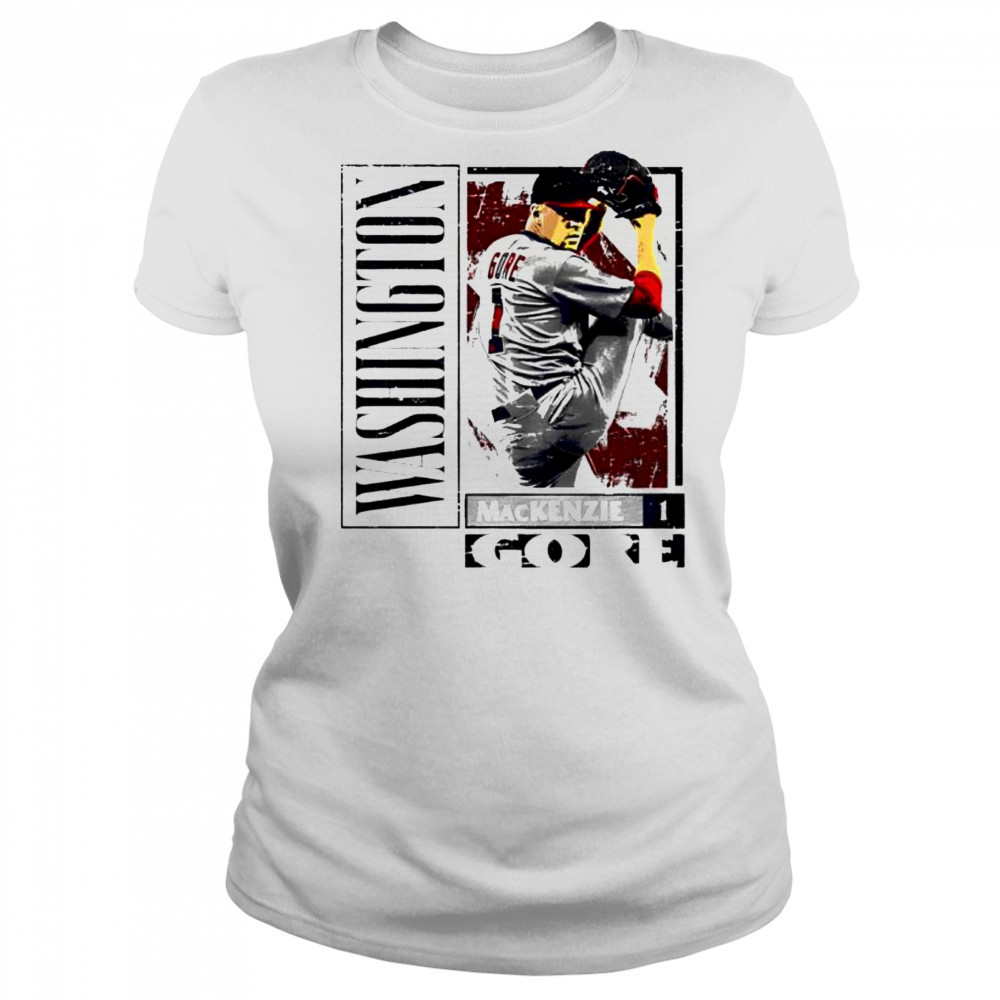 Mackenzie gore Washington card style shirt Women's T-shirt