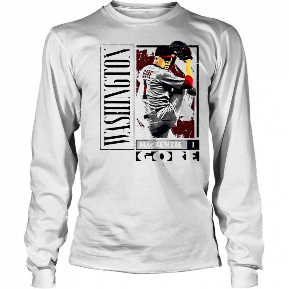 Mackenzie gore Washington card style shirt Long Sleeved