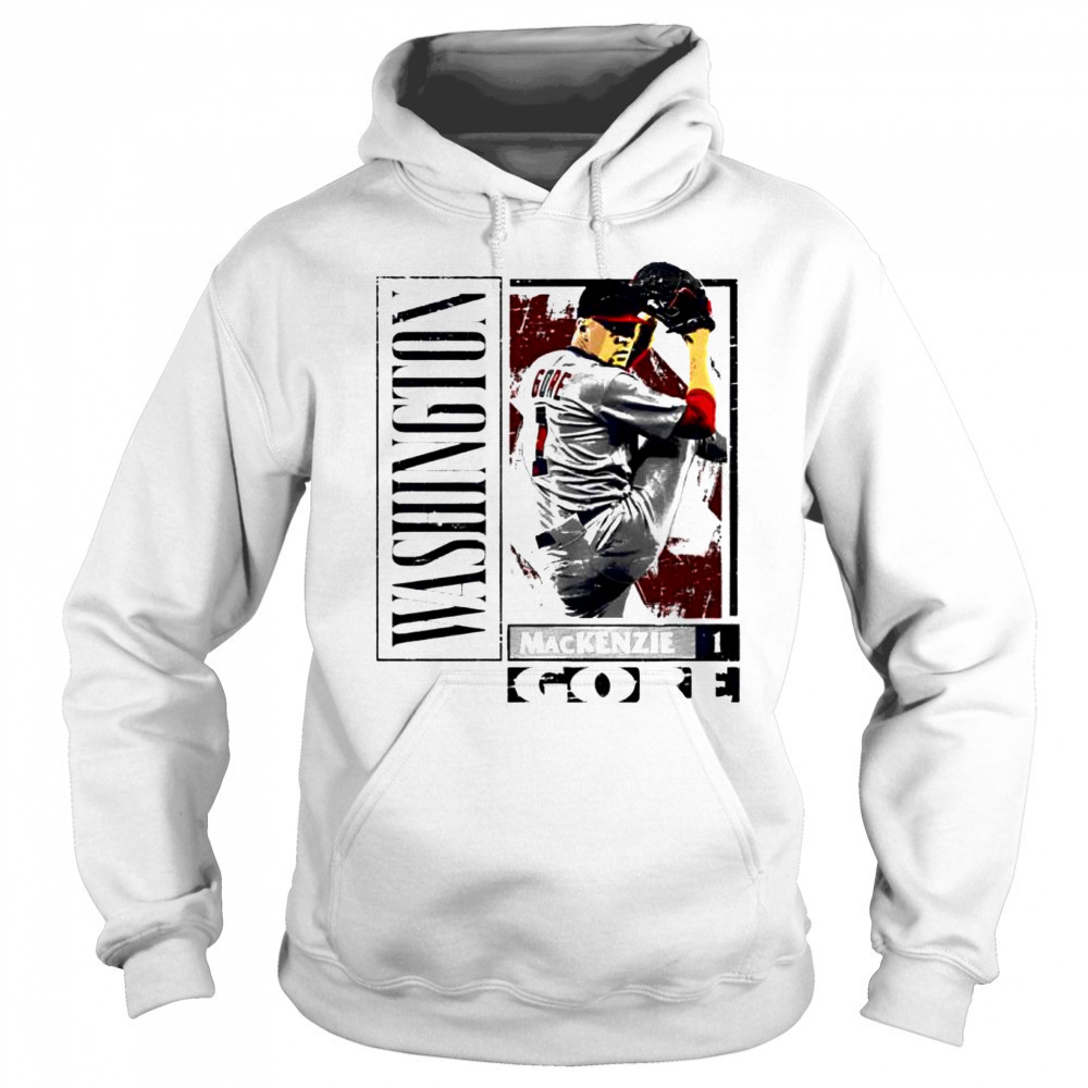 Mackenzie gore Washington card style shirt Sweatshirt
