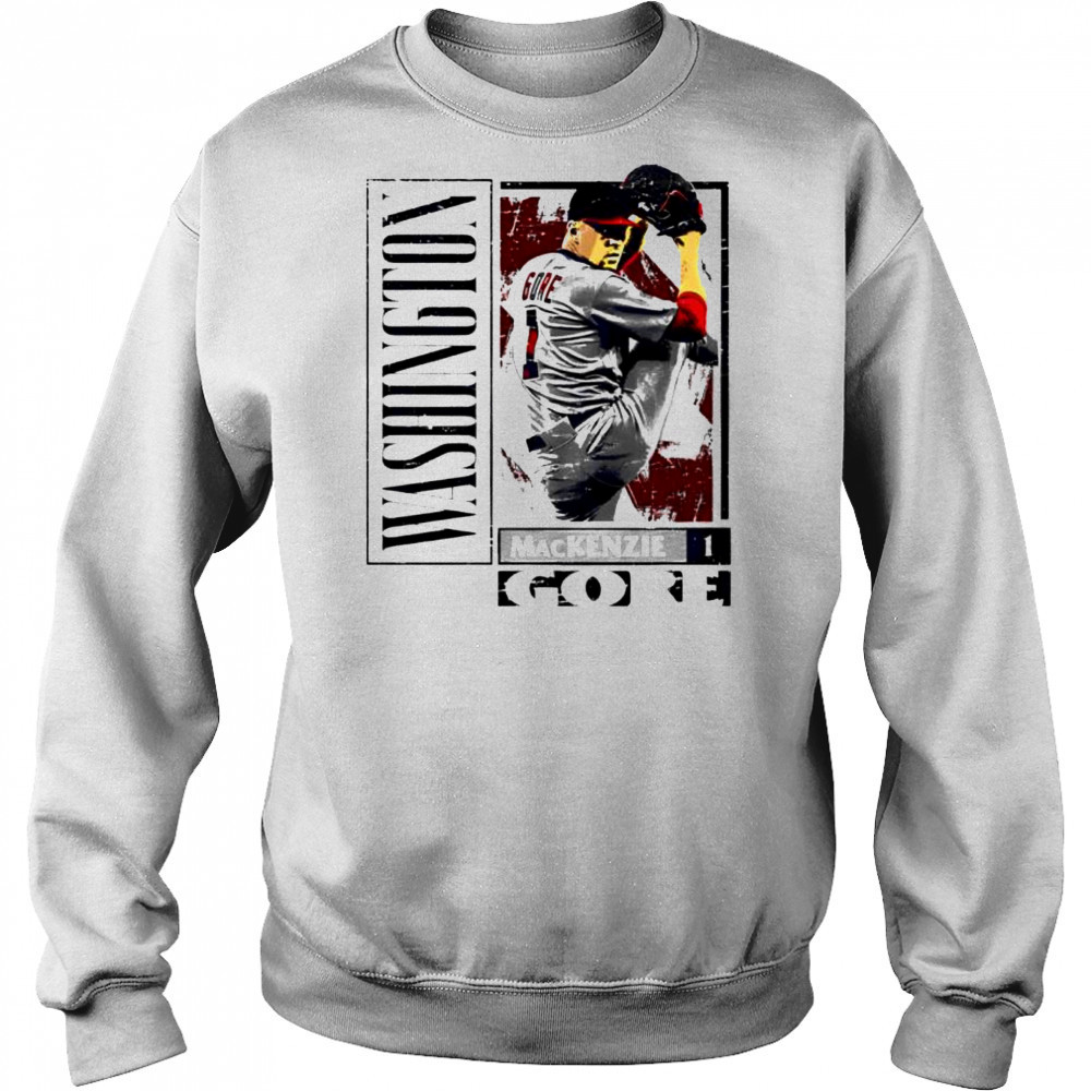 Mackenzie gore Washington card style shirt Hoodie