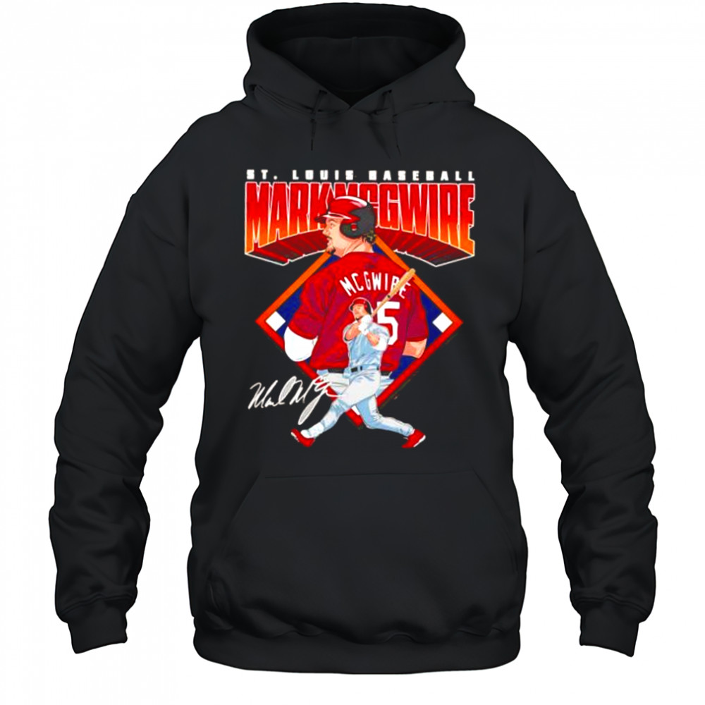 Mark mcgwire st. louis baseball diamond shirt Hoodie