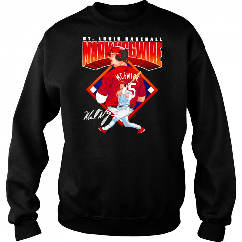 Mark mcgwire st. louis baseball diamond shirt Hoodie