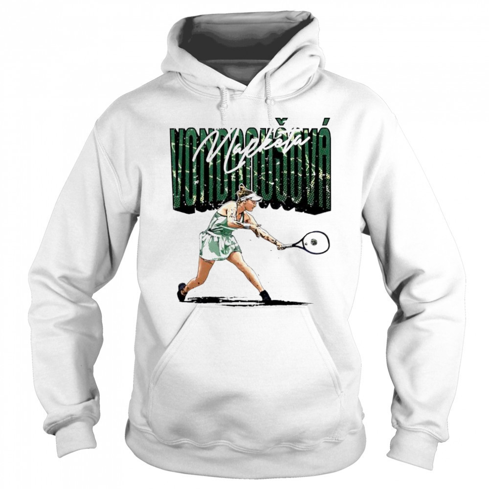 Marketa vondrousova player name shirt Sweatshirt