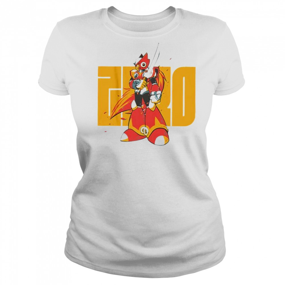 Mega Man Zero Maverick Hunter shirt Women's T-shirt