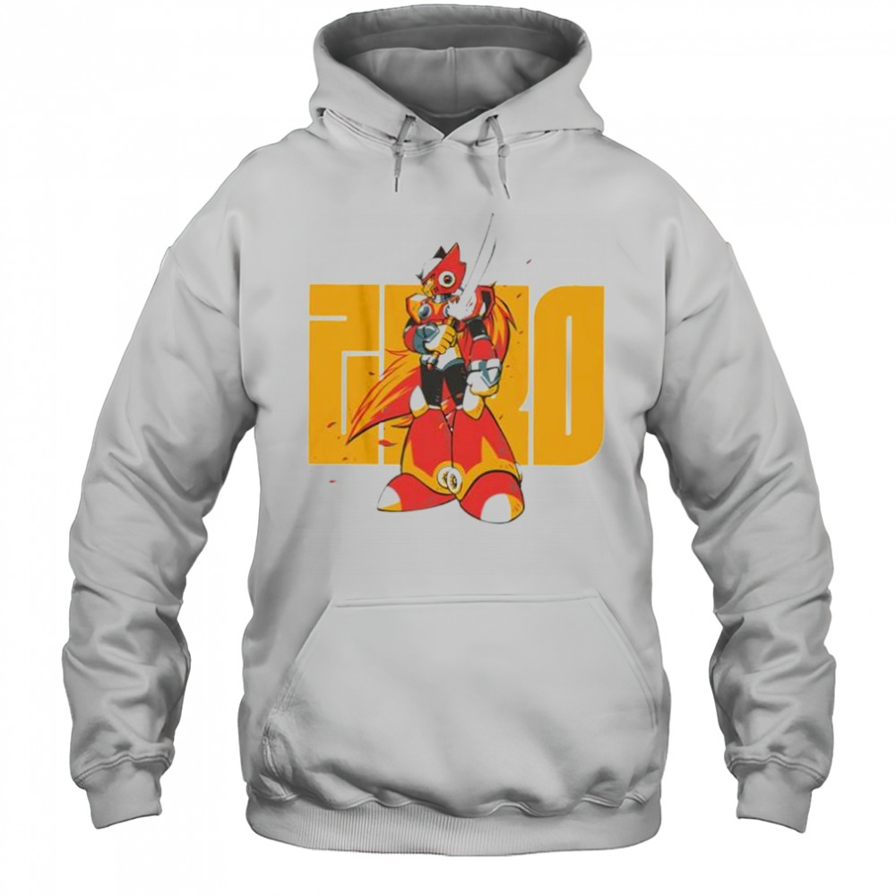 Mega Man Zero Maverick Hunter shirt Hoodie