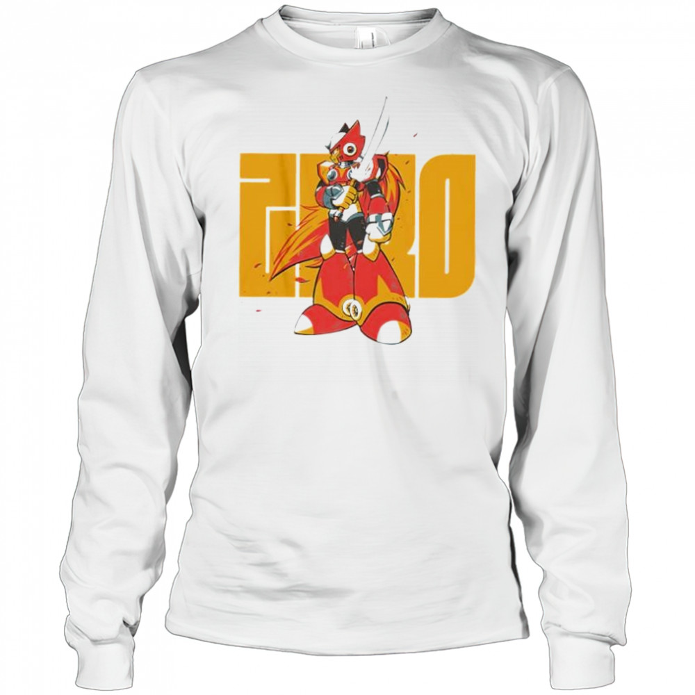 Mega Man Zero Maverick Hunter shirt Long Sleeved