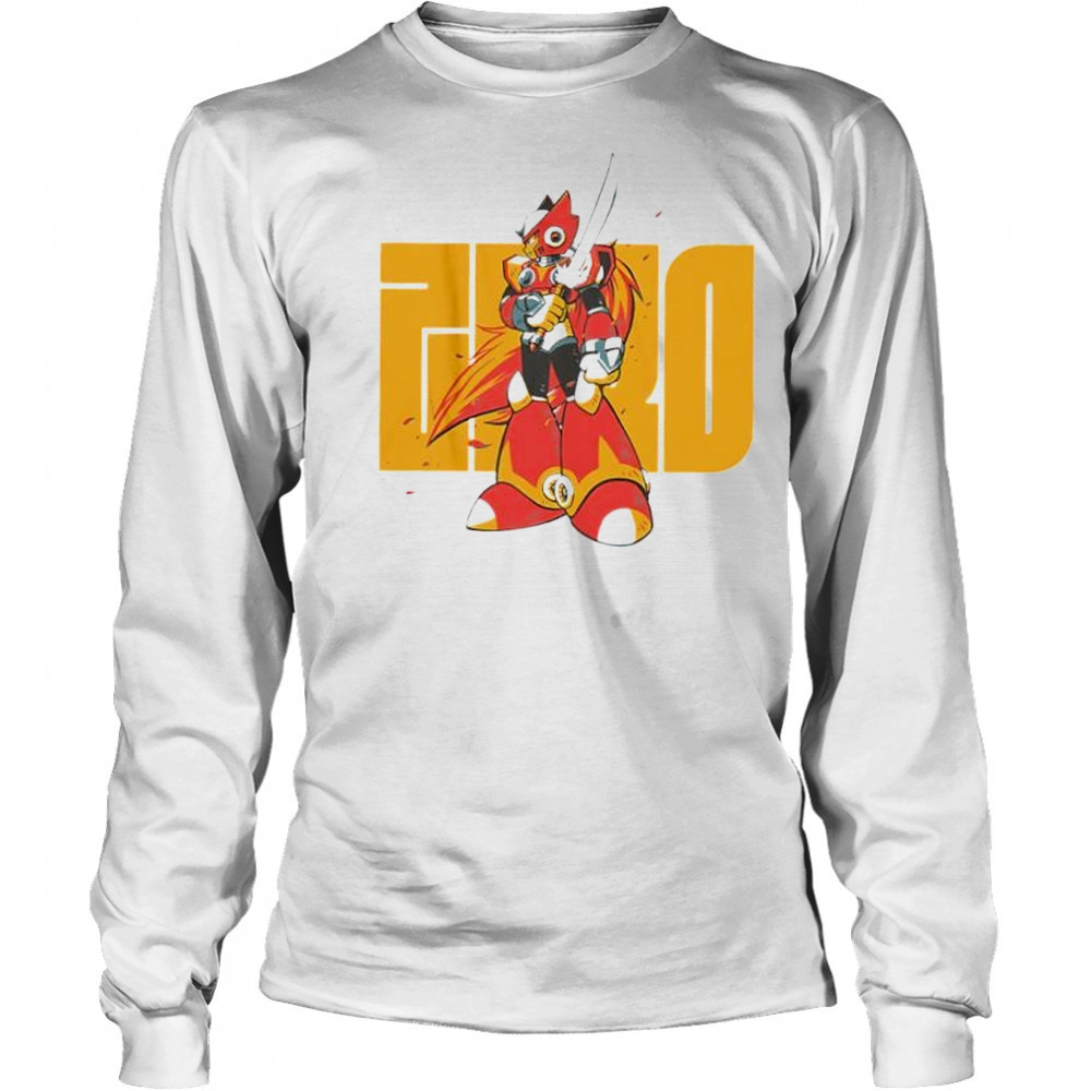 Mega Man Zero Maverick Hunter shirt Long Sleeved