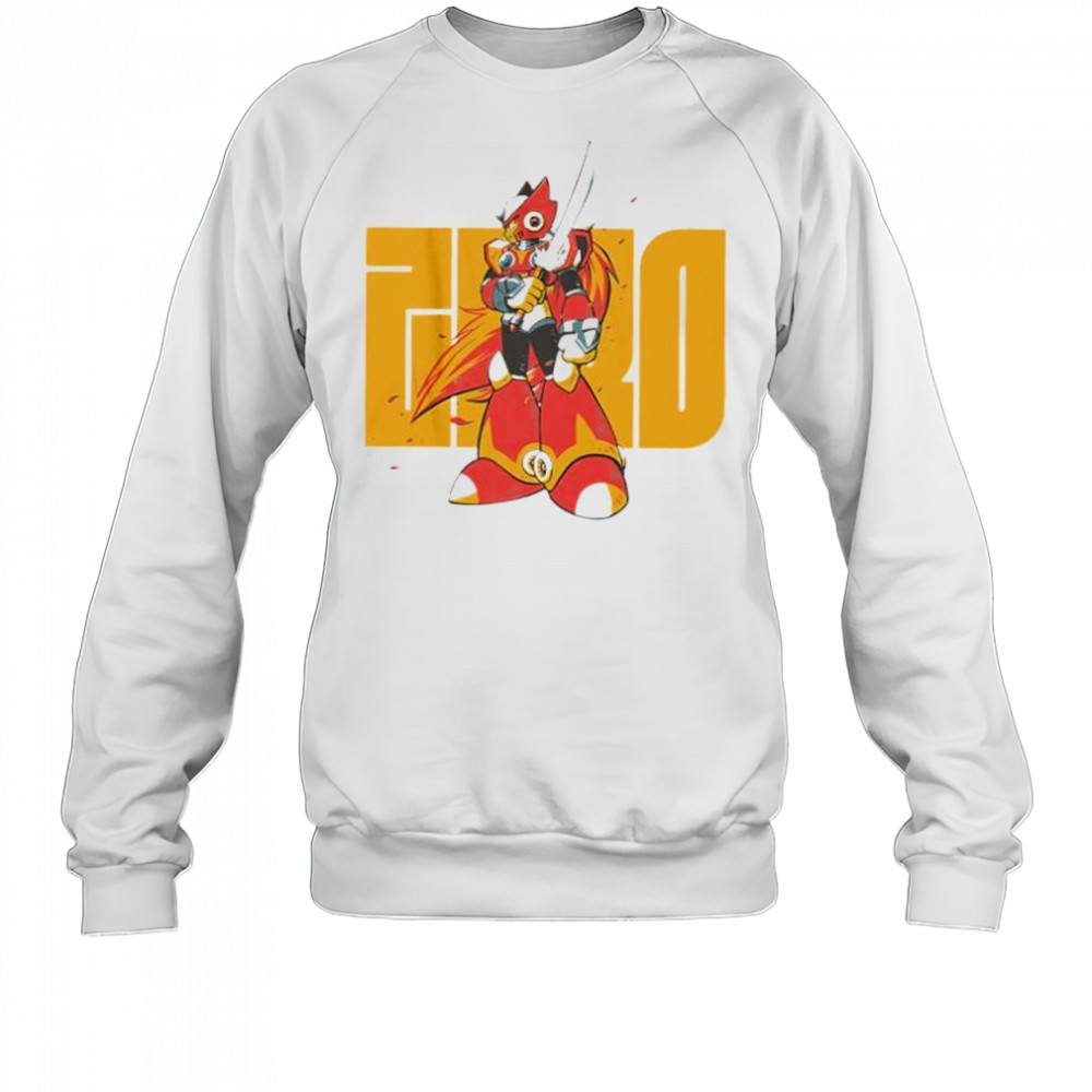 Mega Man Zero Maverick Hunter shirt Sweatshirt