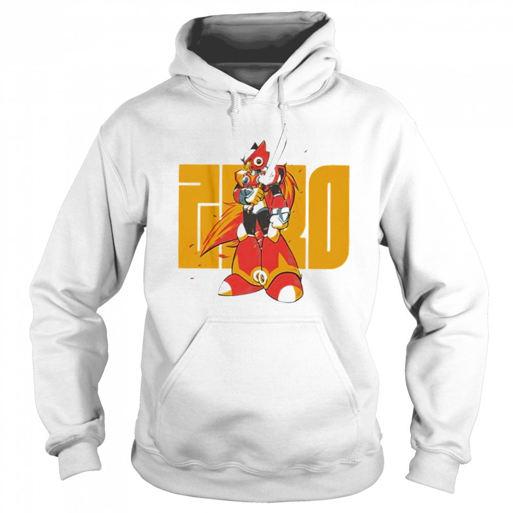 Mega Man Zero Maverick Hunter shirt Sweatshirt