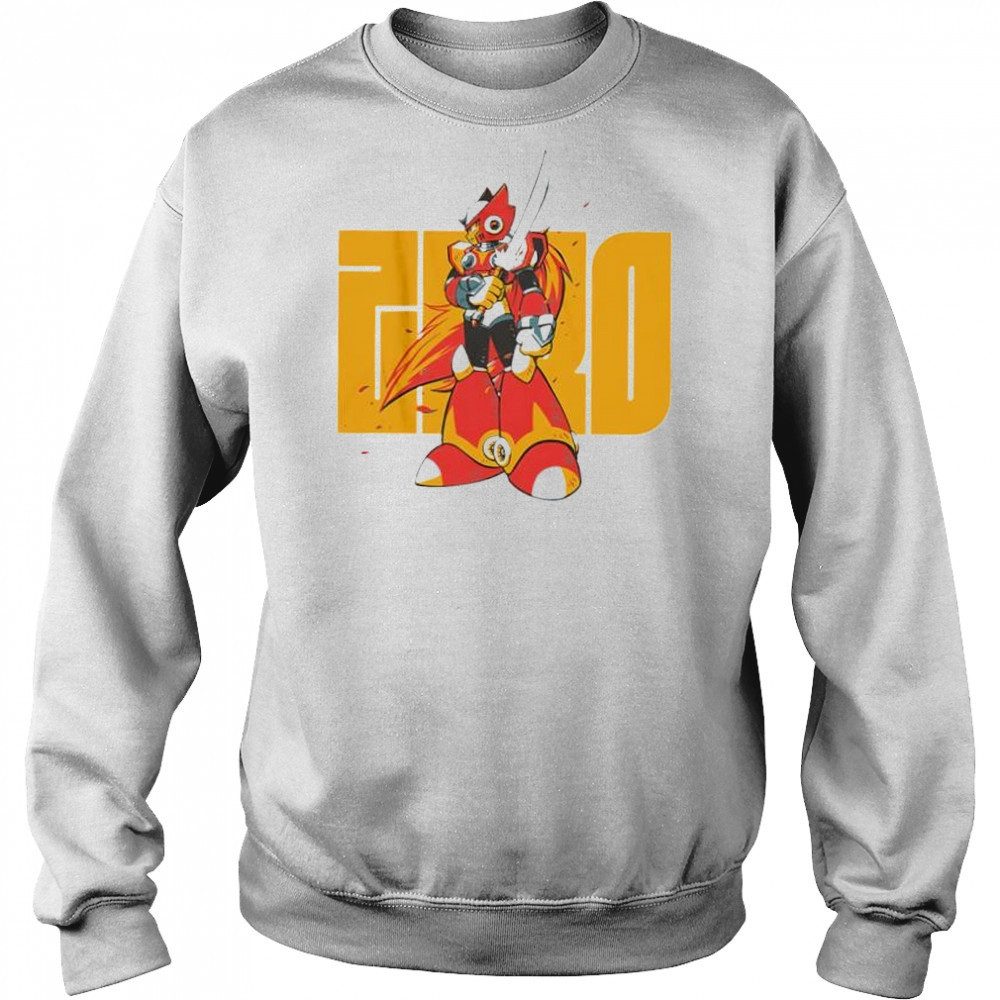 Mega Man Zero Maverick Hunter shirt Hoodie