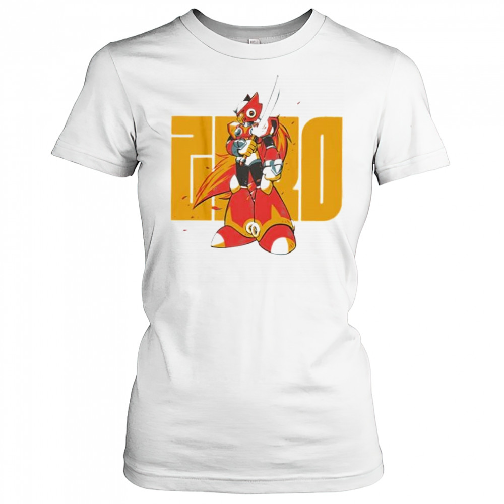 Mega Man Zero Maverick Hunter shirt Women's T-shirt