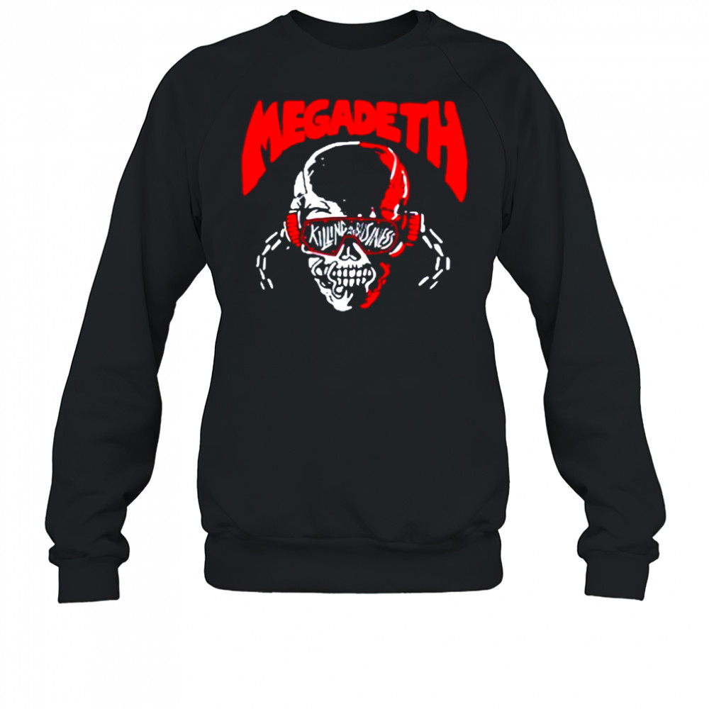 Megadeth Anniversary Rashguard T-Shirt Sweatshirt