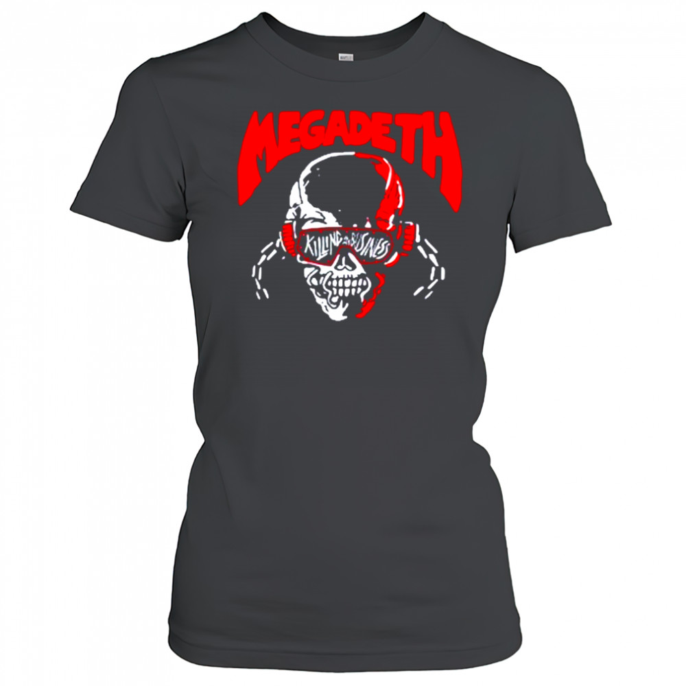 Megadeth Anniversary Rashguard T-Shirt Women's T-shirt