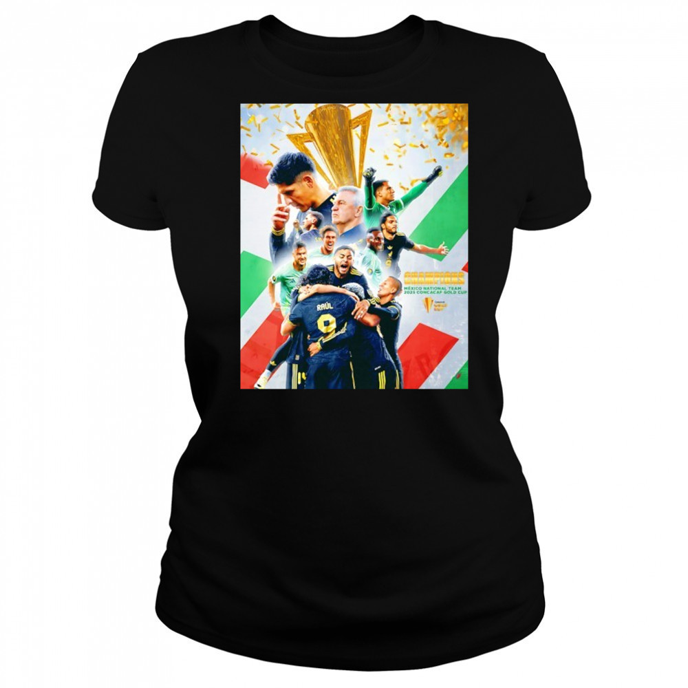 Mexico Crowned Gold Cup Champions 2025 shirt Women's T-shirt
