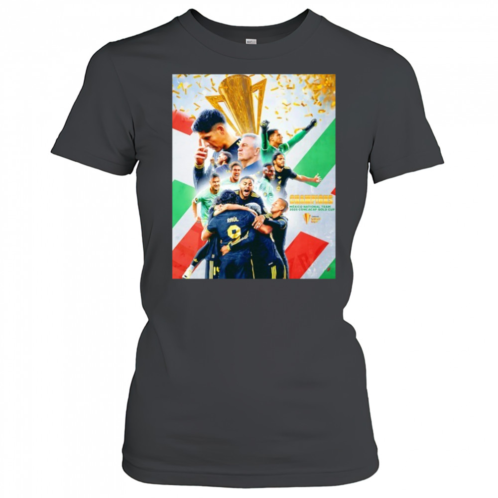 Mexico Crowned Gold Cup Champions 2025 shirt Women's T-shirt