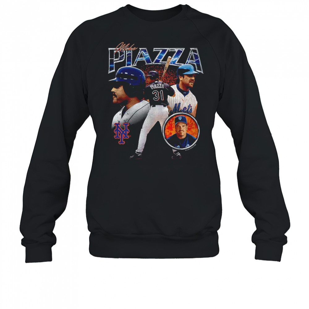 Mike Piazza New York Mets 2000 Subway Series 25th Anniversary Power shirt Sweatshirt