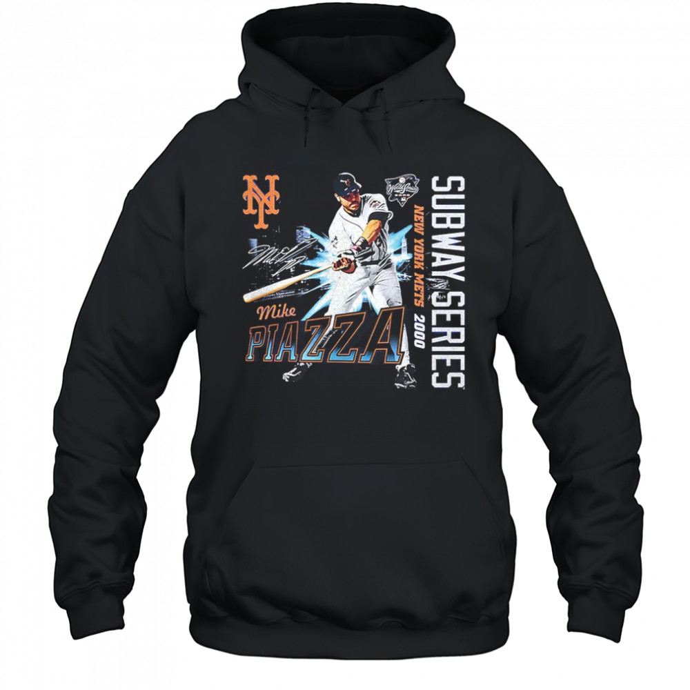 Mike Piazza New York Mets 2000 Subway Series 25th Anniversary shirt Hoodie