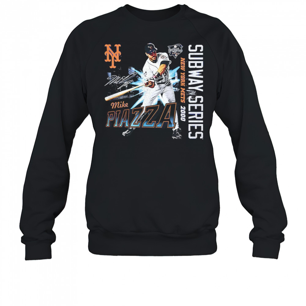Mike Piazza New York Mets 2000 Subway Series 25th Anniversary shirt Sweatshirt