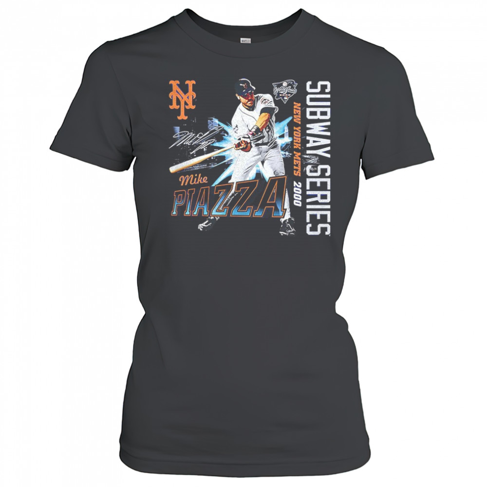Mike Piazza New York Mets 2000 Subway Series 25th Anniversary shirt Women's T-shirt
