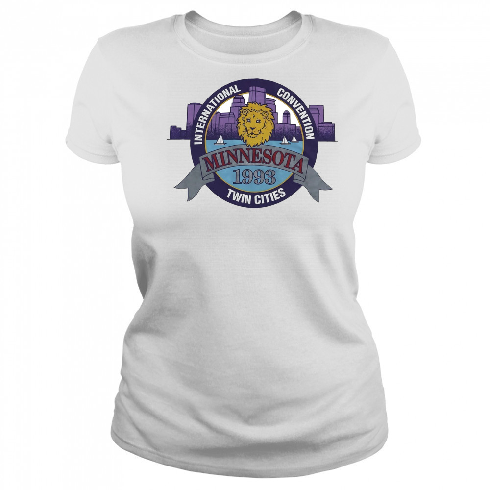 Minnesota Twin Cities International Convention 1993 logo shirt Women's T-shirt