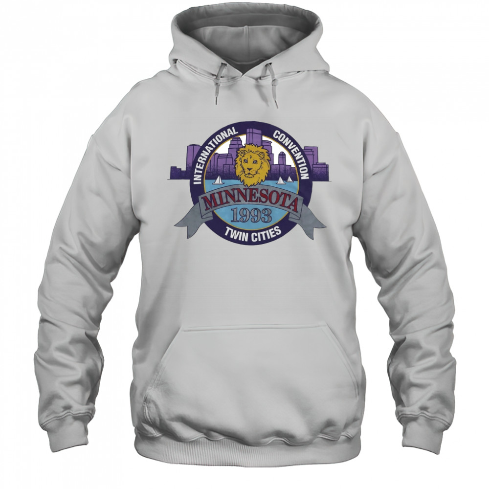 Minnesota Twin Cities International Convention 1993 logo shirt Hoodie