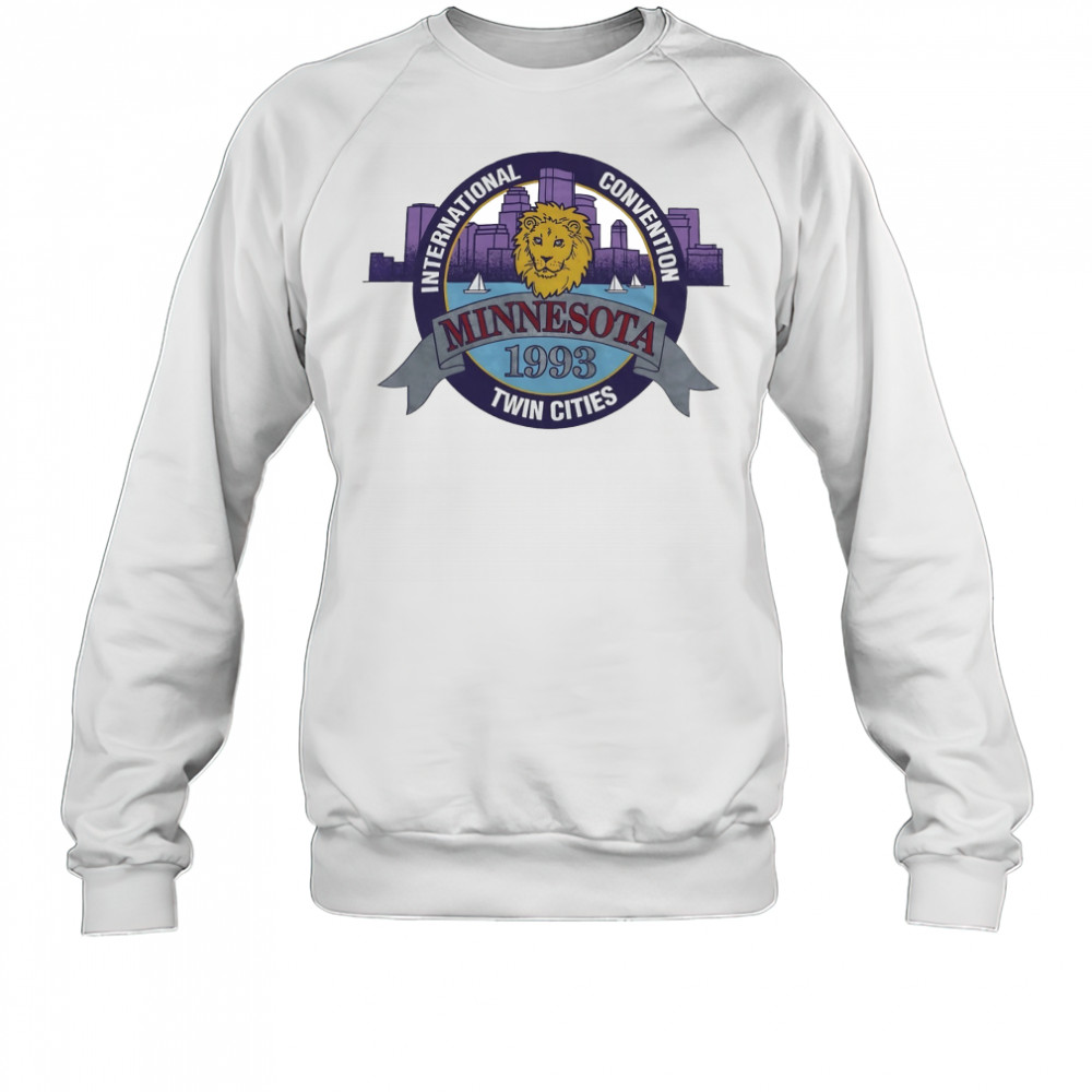 Minnesota Twin Cities International Convention 1993 logo shirt Sweatshirt